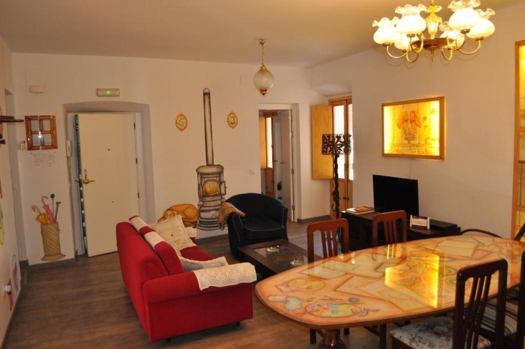 Apartmán Destino Deluxe Plaza De Santiago - 2 Hab Caces Exteriér fotografie